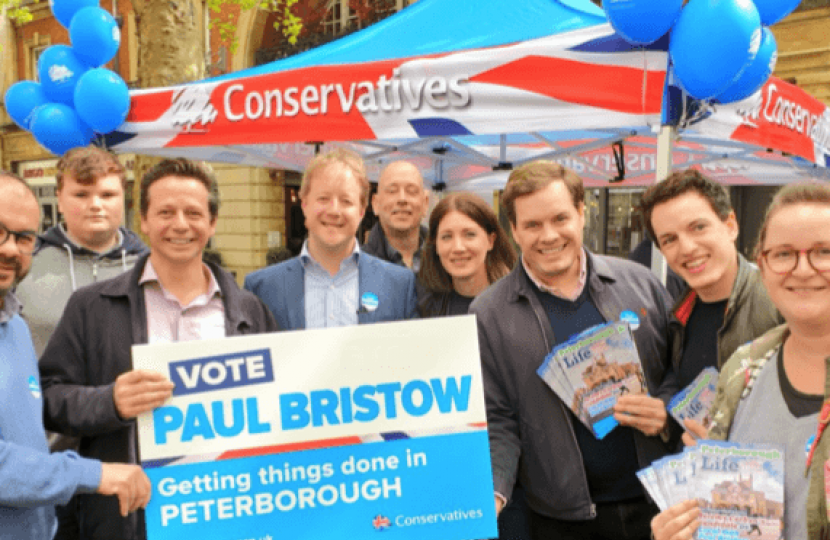 Paul Bristow launch event in Bridge Street 1