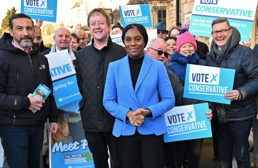 Kemi Badenoch Meets with Members