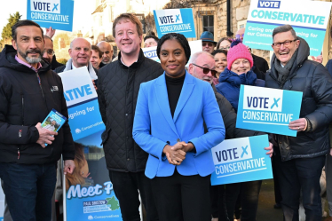 Kemi Badenoch Meets with Members