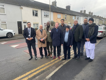 Speed calming measures installed on Mayors Walk to tackle speeding