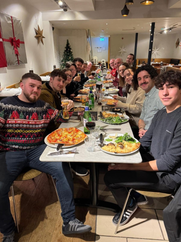 YC Members at their Annual Christmas Get Together